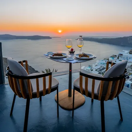 Kivotos Santorini Ξενοδοχείο Ημεροβίγλι